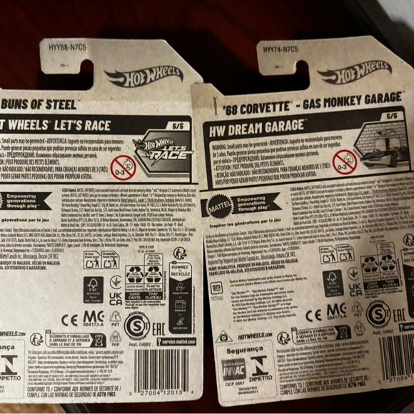 NWT 5 items 2 Hot Wheels Toretto Cali license plate HW light switch plate/ sign - Picture 6 of 11